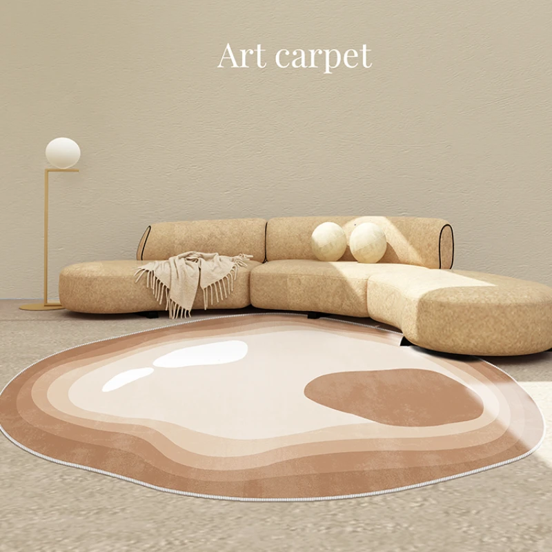 Specialshaped Study Carpet Living Room Sofa Irregular Coffee Table
