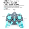 RC Cars 360 Rotary Stunt Car 5 Wheel Dump Truck Car High Speed Climbing Buggy Eletric Vehicle Remote Control Car Toy 2.4G Gifts 4