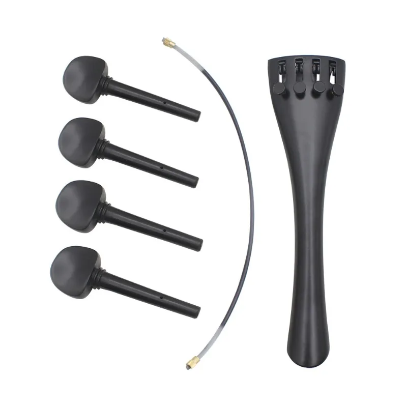 

Cello Three-piece Set of Aluminum Alloy Tail Strings + Tail Rope + Ebony Pegs Violin Accessories Genuine Leather Guitar Strap