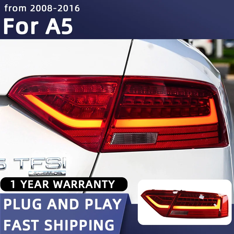 アウディQ5 8R 前期　2008-2012 LEDテールライト テールランプ 外装カスタム アウディQ5 8R 前期 2008-2012 LEDテールライト テールランプ 外装カスタム