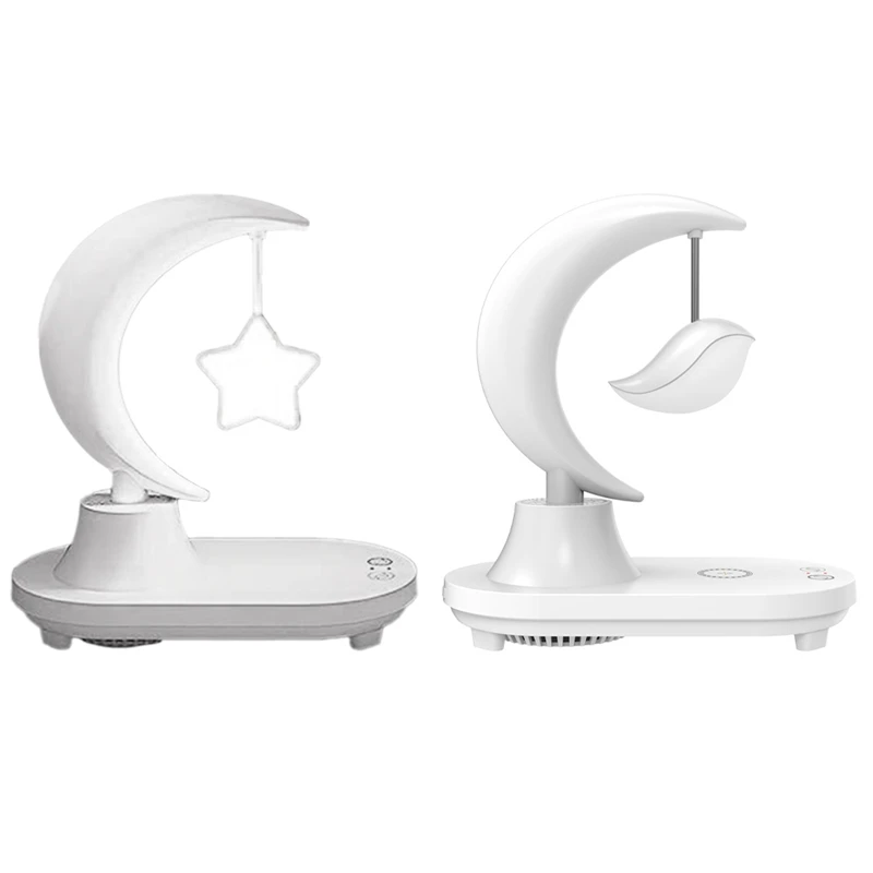 

3-In-1 Bluetooth Audio Wireless Charging LED Bedside Romantic Colorful Atmosphere Night Light Bedroom Light