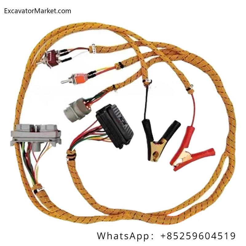 

for CAT Engine Inspection Connection Wiring Harness Use For CATerpillar Excavator C/D Engine Wire Harness