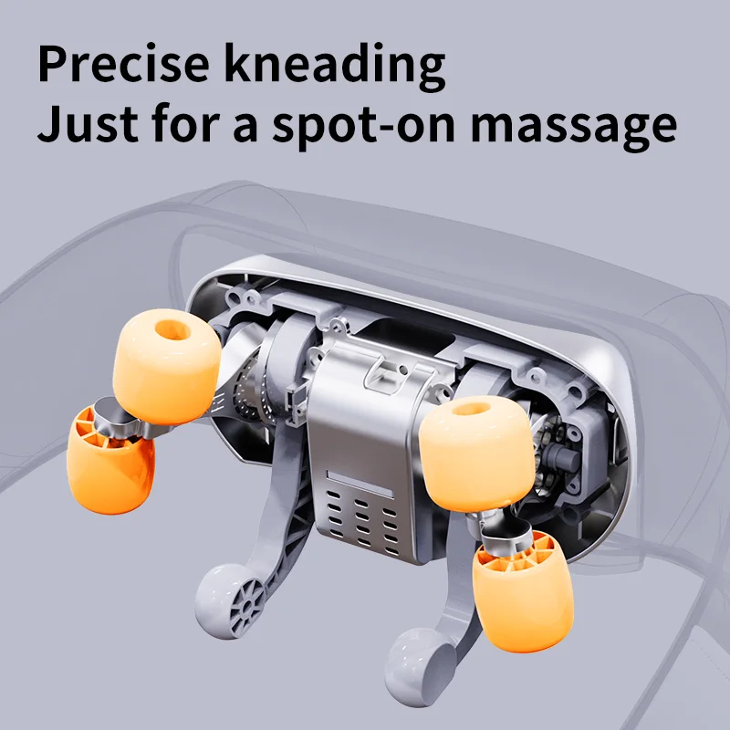 Neck Shoulder Massager 3D Heads Electric Wireless Heated Massage Shawl  Simulate Human Hand Anti-stress Relaxation Massagem - AliExpress