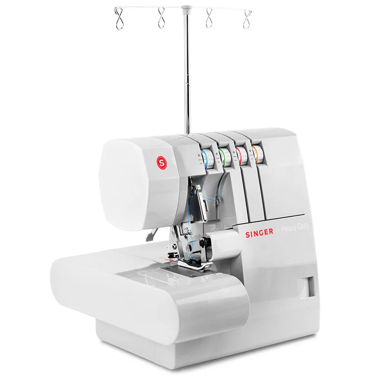 14HD854 Household Overlock Sewing Machine 2/3/4 Thread Overlock Sewing Machine 220V with Secret Seaming