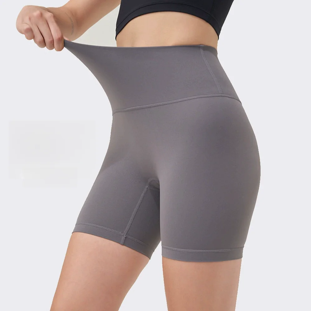 Impact Shorts Gym Fitness Sports Biker Workout Scrunch Yoga Butt Seamless Leggings Booty Hight Stretch Running Shorts