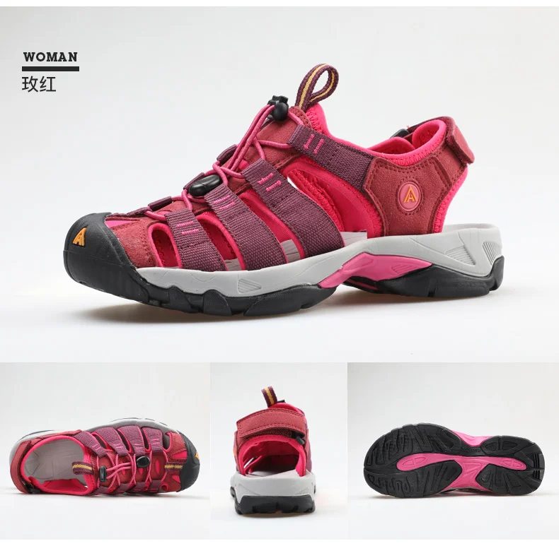 HUMTTO Sandalen für Damen, Outdoor-Aquaschuhe, Watschuhe, leichte, schnell trocknende Strandschuhe für Herren, atmungsaktiv – Detail 16
