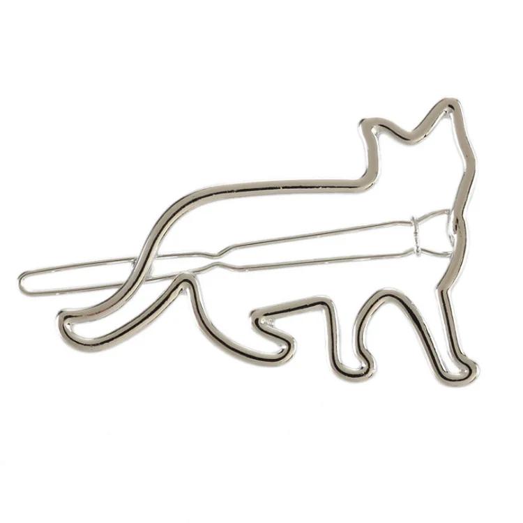 Hair Clips Cat Barrettes Hair Accessary
