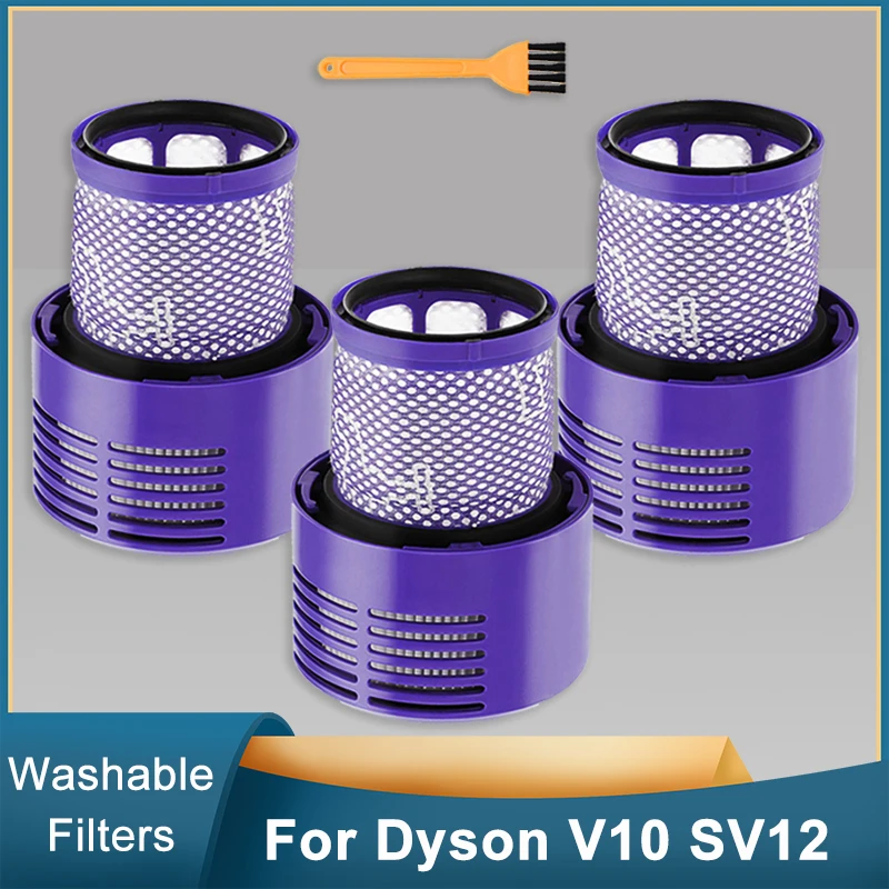Filtri Di Ricambio Per Dyson V10 Sv12 Cyclone Animal Absolute Total Clean Aspirapolvere Parts