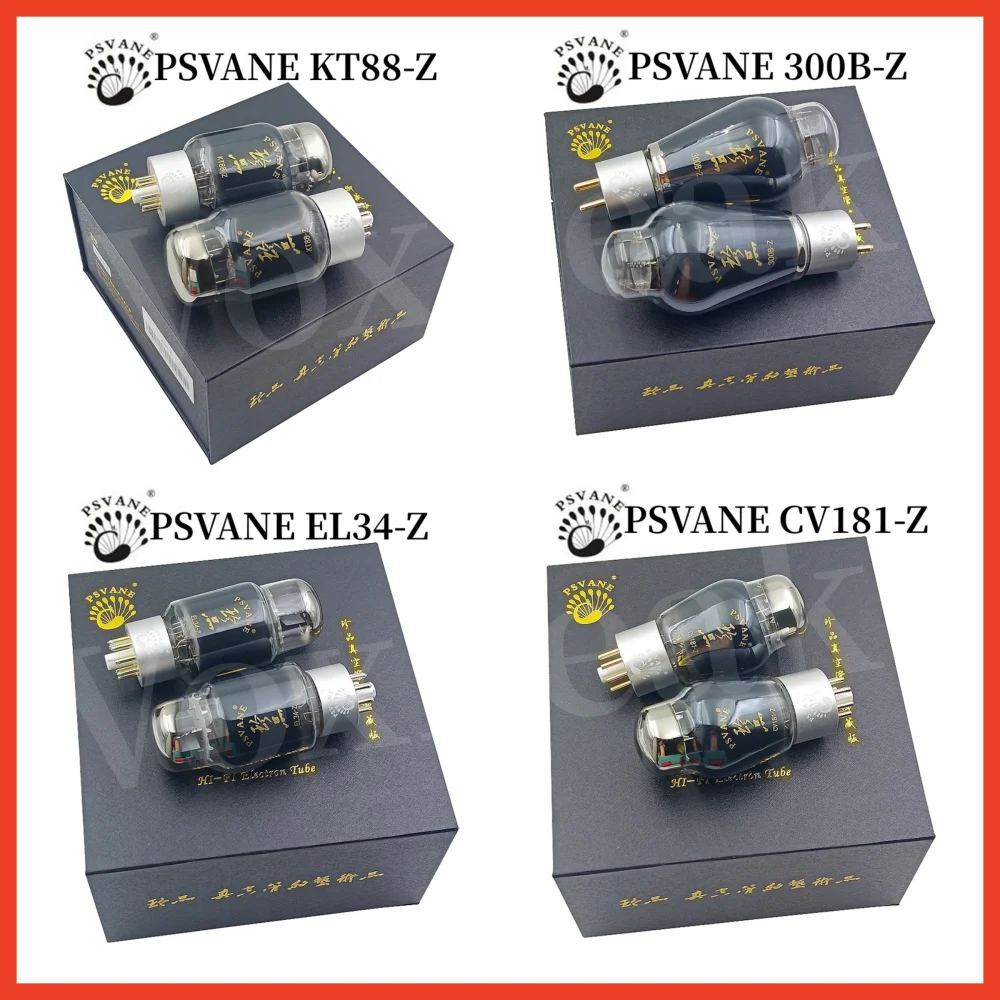 PSVANE EL34-Z KT88-Z CV181-Z 300B-Z 2A3-Z 274B-Z 진..