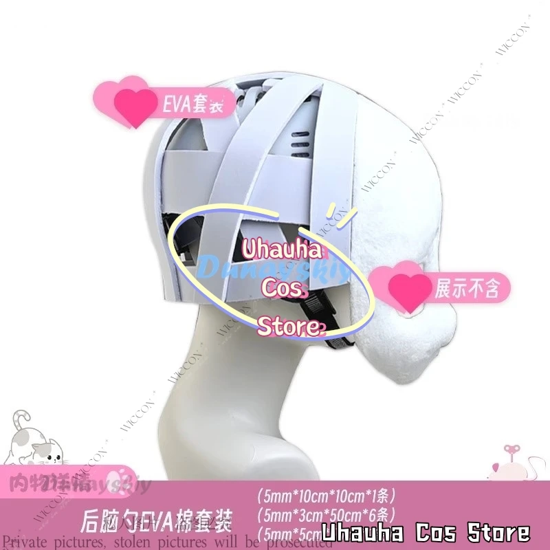 Fursuit Kigurumi Skull Headwear Cosplay Furry Costume DIY Accessories Cosplay Accessories Foam Animal Kig Head Base Fursuit