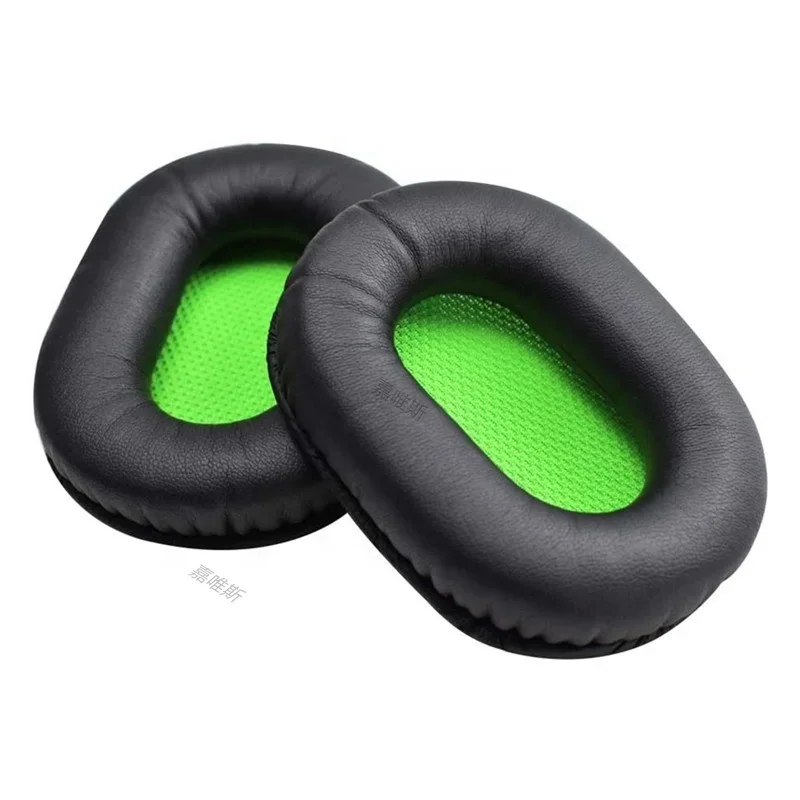 교체용 이어 패드 쿠션 헤드밴드 키트, Razer Black Shark V1 V2 V2SE Pro 헤드셋 헤드폰 메모리 폼 이어 패드