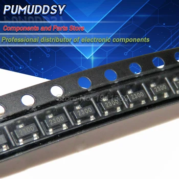 50 PZ/LOTTO SI2300DS SI2300 2300DS 2300 SOT23 MOSFET IC
