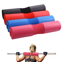 Barbell Shoulder Pads Thickened Non-slip Gym Fitness Weightlifting Squat Dumbbel Neck Support Protection Pad Strength Workout 1