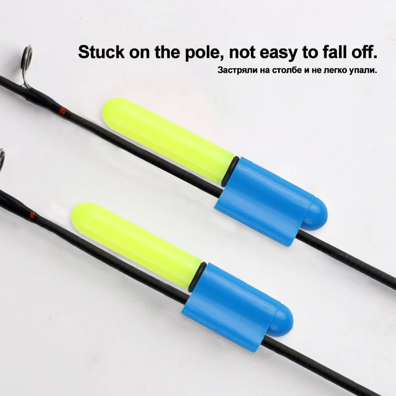 Fishing Glow Stick Fishing Tackle Fishing Light Fishing Light Stick Luminous Glow Stick CR425 Model Waterproof Electronic Night Stick Ocean Fishing Light Ocean Fishing Rod Glow Light Tools Tackle
