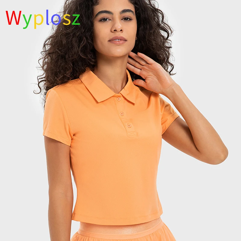 

Wyplosz Gym Women Yoga T-shirt Fitness Comfortable Activewear Quick-drying Breathable Tight Polo Ventilate Fashion Free Shipping