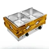 ZF Spicy Pot Jiugongge Dedicated Pot Donut Fryer Machine Commercial Stall Compartment Pot 1