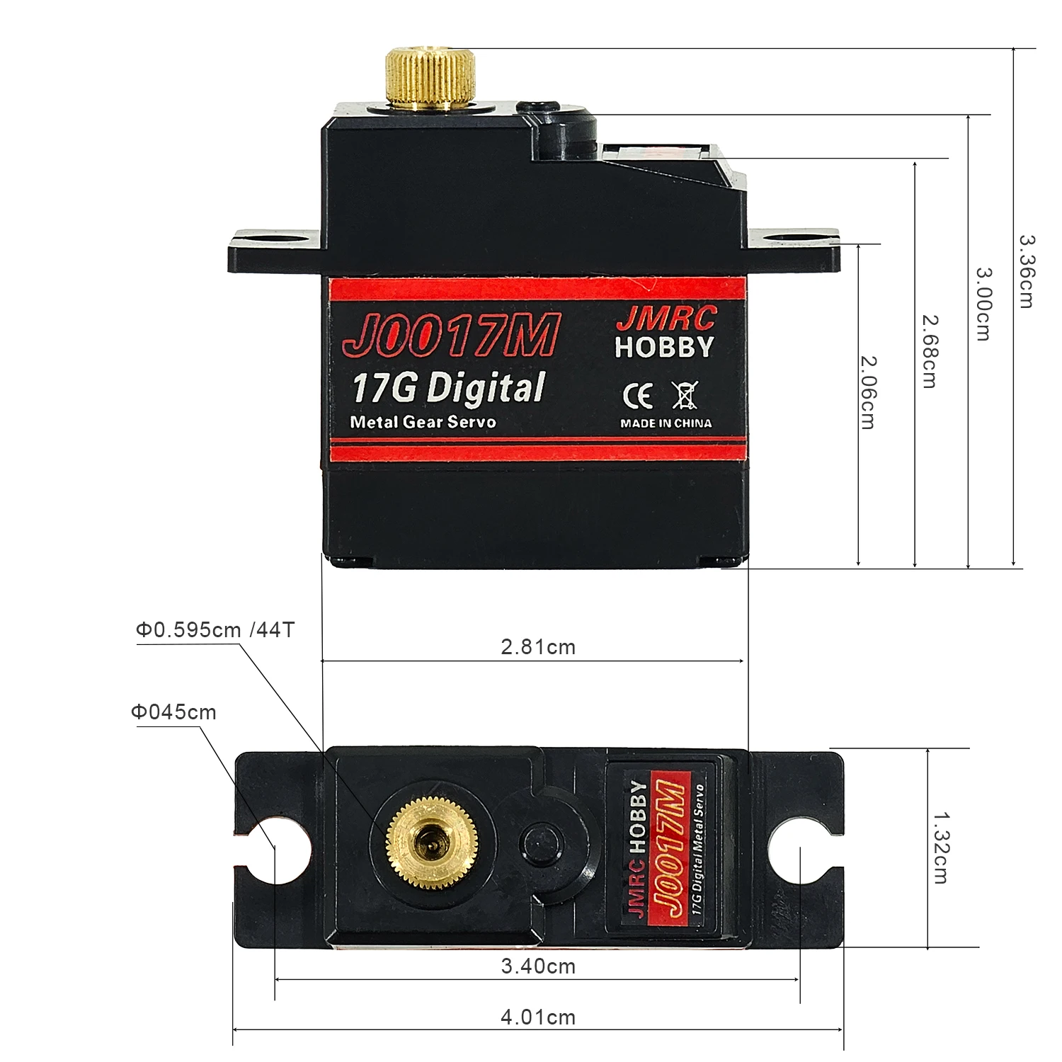 Saldi SPT17HV-180 Servomotore Micro ingranaggi in Metallo da 180° con Coppia di 6KG per Auto RC Saldi SPT17HV-180 Servomotore Micro ingranaggi in Metallo da 180° con Coppia di 6KG per Auto RC