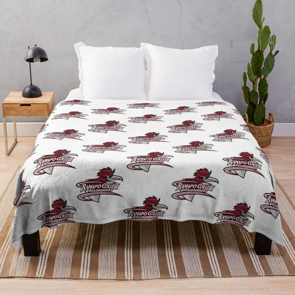

Ramapo Roadrunners Throw Blanket Summer warm winter Bed linens christmas gifts Blankets