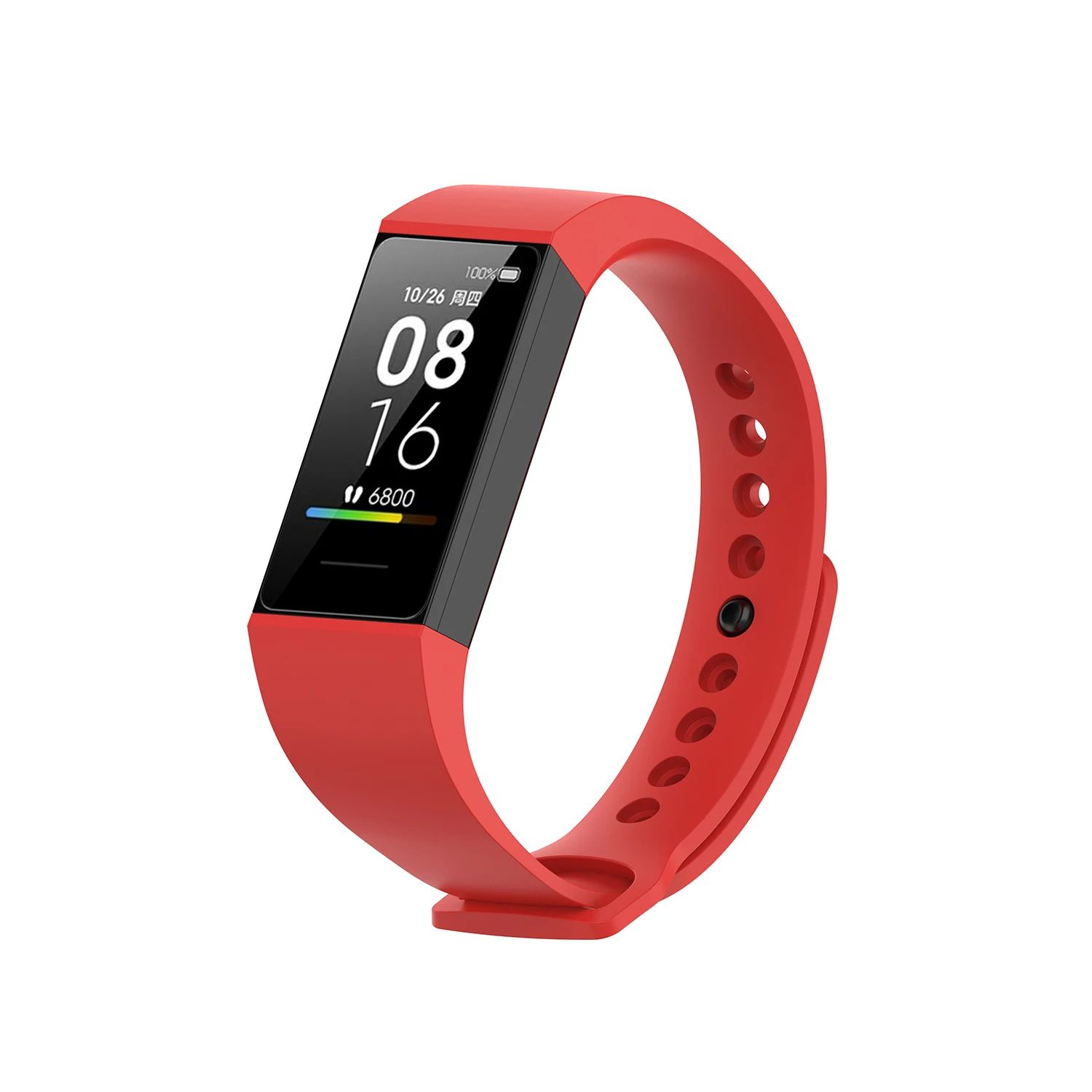 Silicone Sport Wrist Strap - Soft Replacement Band