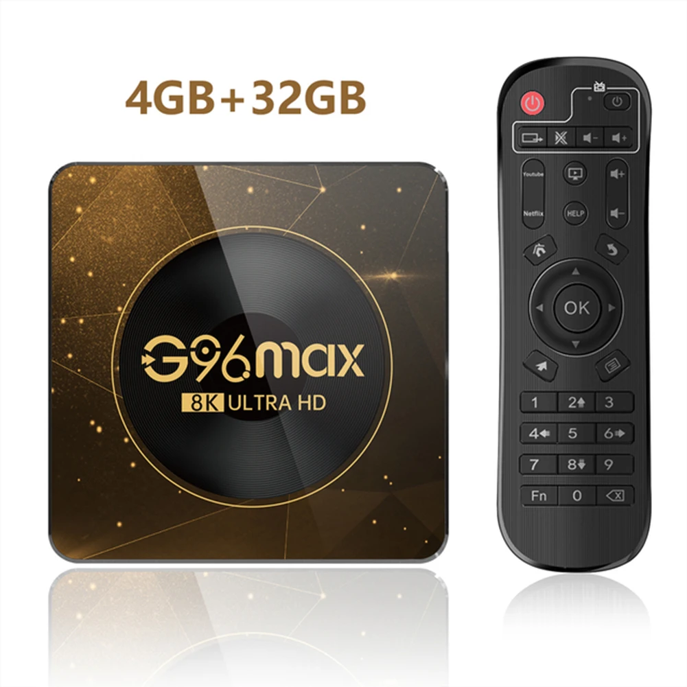 2023 Android 13 G96 MAX A13 Cortex-A53 Smart TV Box 4G 64GB 32G 8K Dual  Wifi 2.4G 5G BT 8.0 Media Player TV BOX Set Top Box - AliExpress