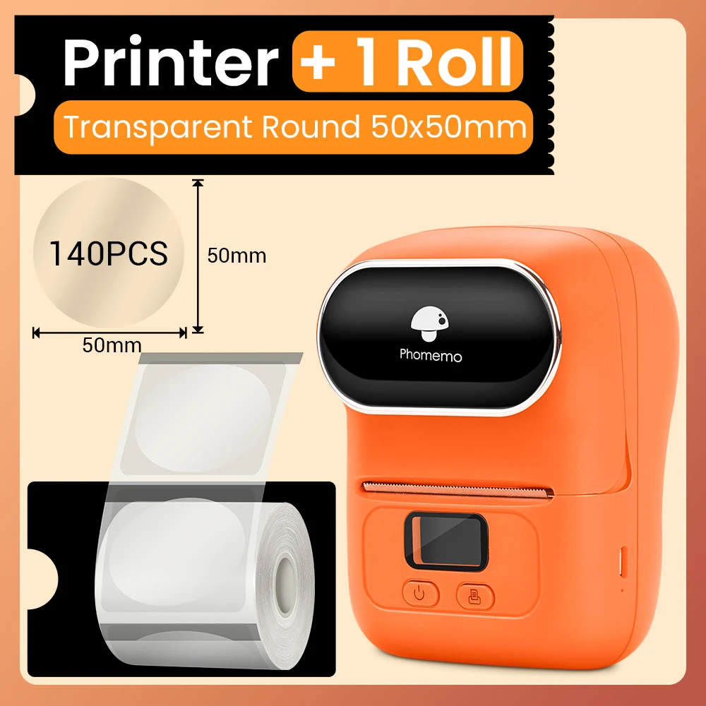 best instant printer for iphone Phomemo M110 Address Label Maker for Mailing Portable Label Sticker Barcode Printer for Clothing Self-adhesive Label Printer phone mini printer Printers