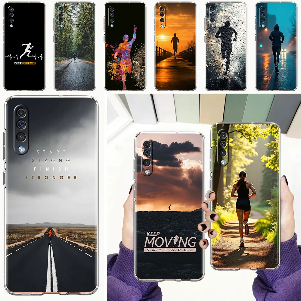 Marathon Running Phone Case - Durable Cover