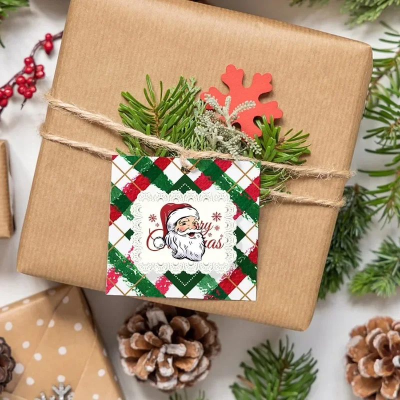 Christmas Tree Clear Stamp 1 pc Santa Claus Bells Snowflakes Silicone Rubber for Scrapbook Clear Rubber Stamps