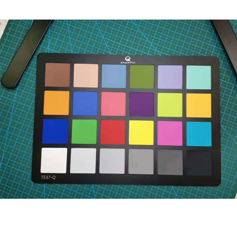 24 ColorChecker カラーテストチャートバランシングチェッカーカード
