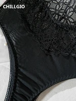 CHILLGIO Bodysuit Women Lingerie Luxury Party Overalls Slim One Pieces Transparent Combination Romper Black Sexy Strappy Catsuit - Image 4