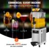 VEVOR Commercial Slushy Machine, 12L Single Bowl, 24 Cups Output, 550W Stainless Steel Margarita Smoothie Frozen Drink Maker 2