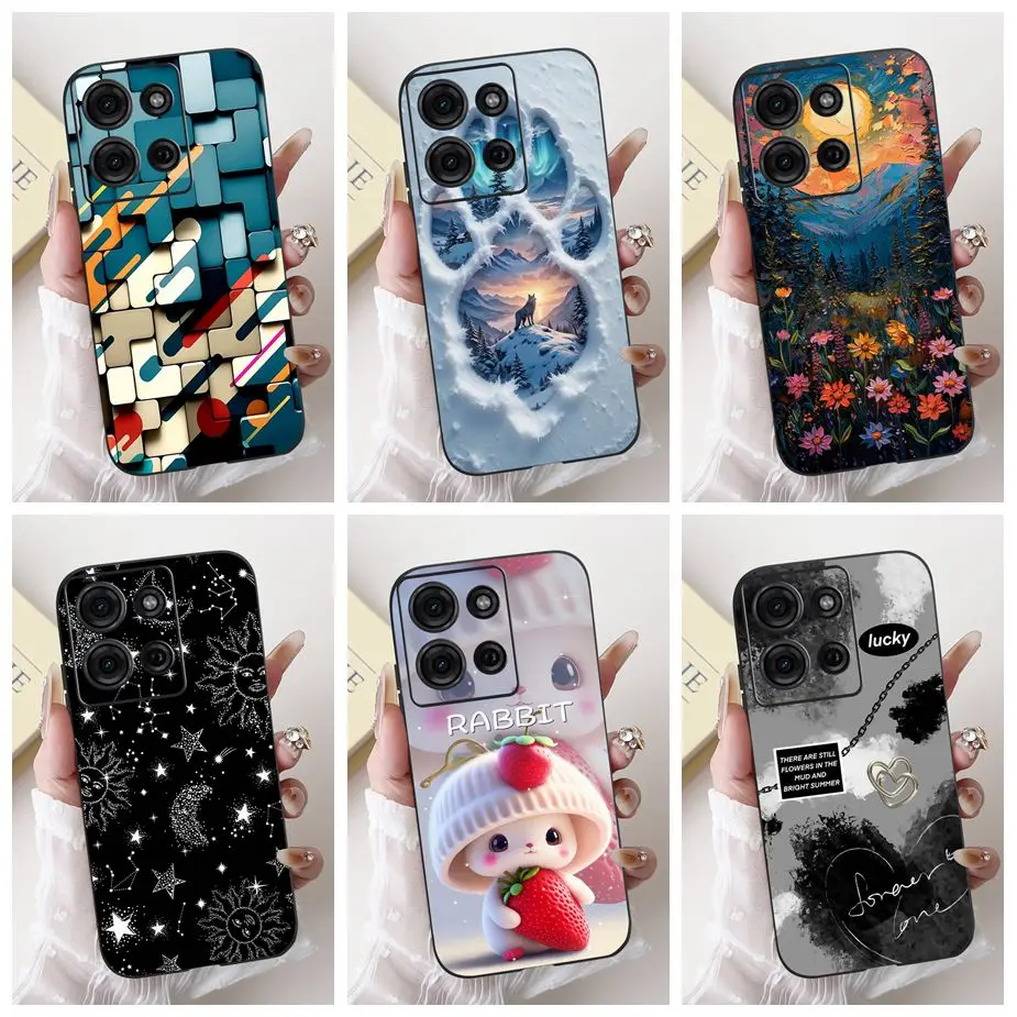 Luxury Candy Painted Soft TPU Phone Case - Enhanced Protection Bumper Cover