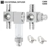 ZRDR Aquarium DIY CO2 Diffuser Fish Tank CO2 External Atomizer Aluminum Alloy CO2 Generator Regulator Accessories CO2 Diffuser 1