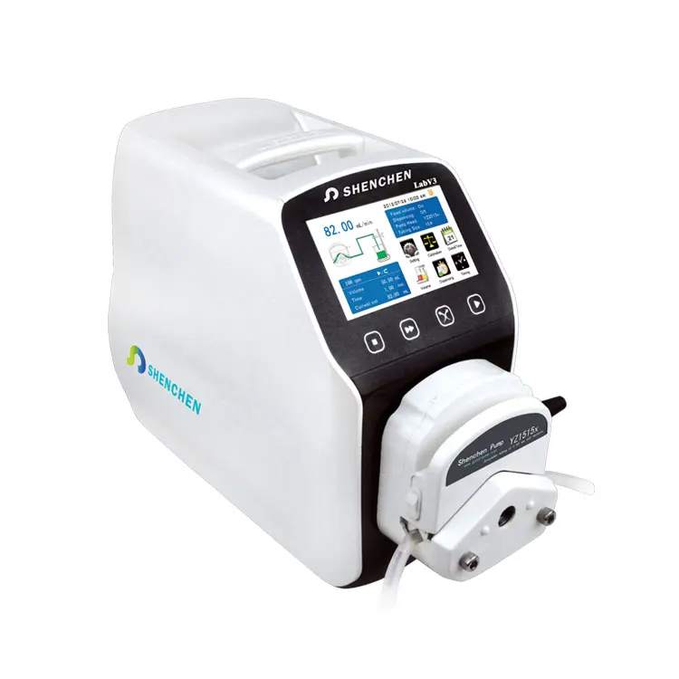 

Shenchen Digital Control Peristaltic Pump LabV3