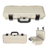 Long Toolbox PP Plastic Instrument Storage Tool Chest  Waterproof and Moisture-proof with Cotton Suitcase Tool Box Organizer 6