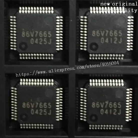 1pcs-New-Original-86V7665-ML86V7665-ML86V7665TBZ03A-S98GL128PB0HW021 ...