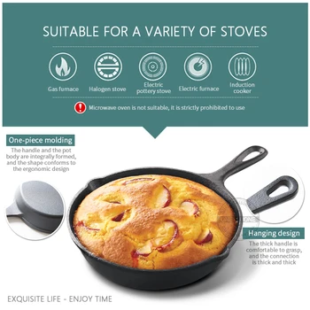 Cast Iron Pan 1