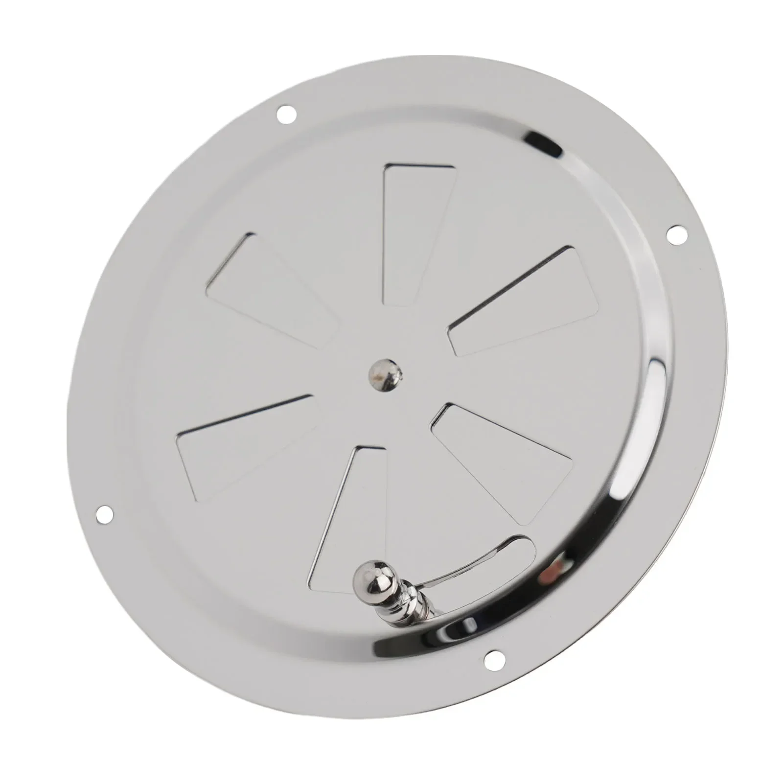 Air Vent 1PC Stainless Steel 316 Ventilation Blade Opening And Closing Ventilation Panel Yacht RV Adjustable Air Vent Grille