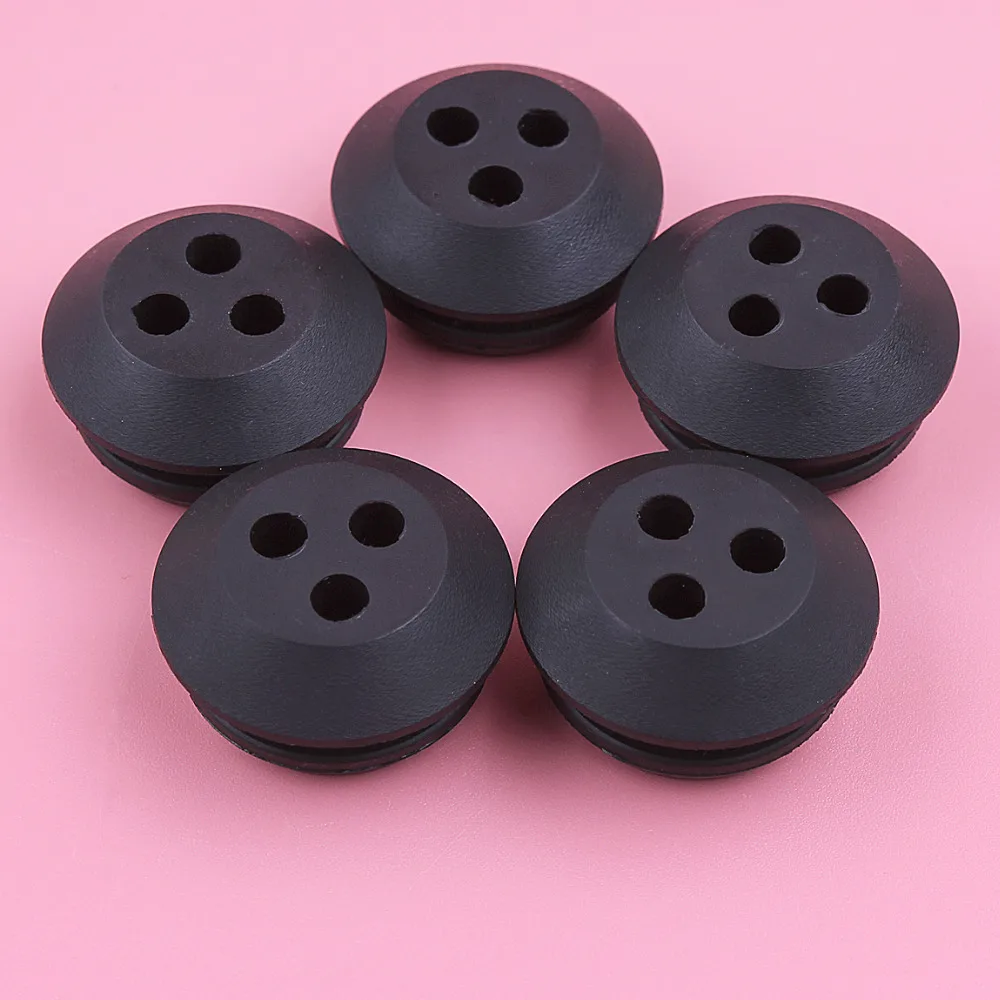 5 Pz/Lotto 3 Foro Linea Del Carburante Serbatoio Anello Di Tenuta Per Echo Srm-210 Srm-211 Srm-210I Srm-211I Srm-210U Srm-211U Srm-225 Srm-340 Srm-310