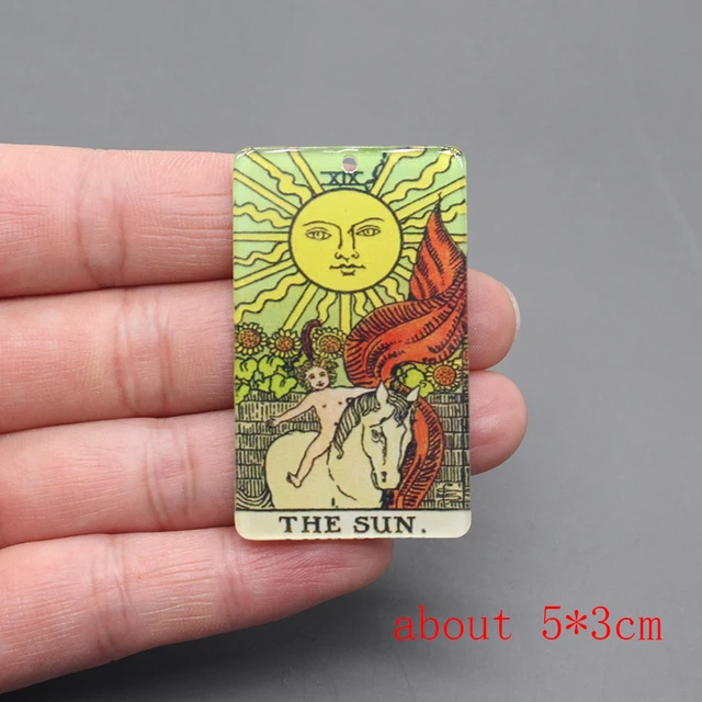 10/30/60PCS Carte De Tarot voyance Doodle Collection D