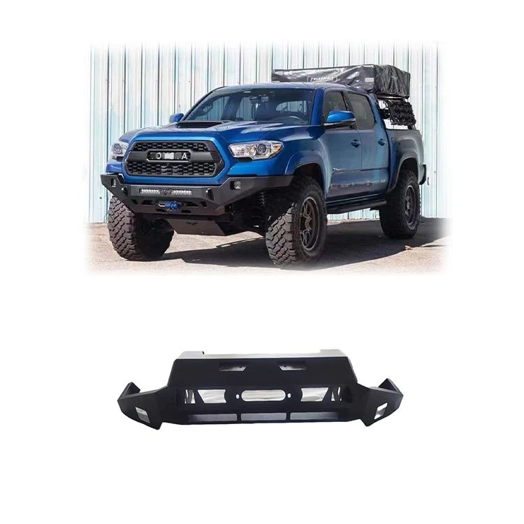 

Spedking 4x4 auto tuning accessories Front bumper TRD for TOYOTA Tacoma 2016+