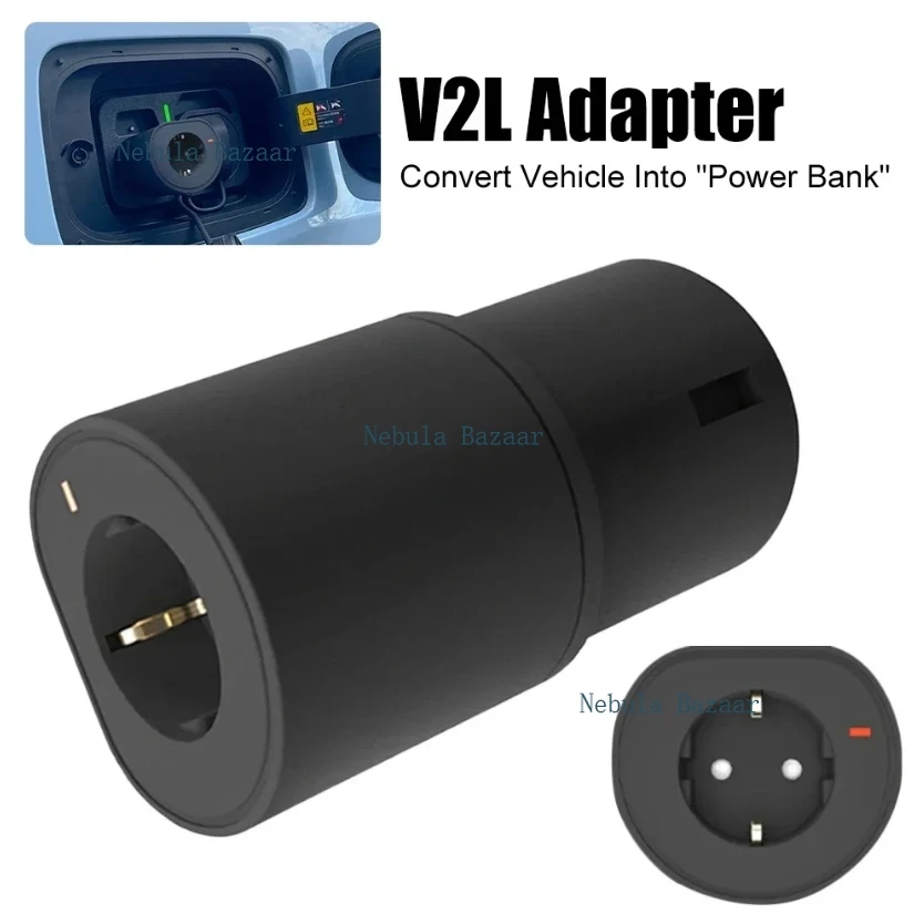 byd アダプター BYD V2L Discharge Adapter Type2 | TOP BYD LIMITED