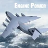 2.4g C17 Rc Plane Toy For Boys Toys Hobbies Remote Control Airplane Epp Fixed Wing Military Plane Model Childern Gift Rc Aircraf 2