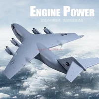 2.4g C17 Rc Plane Toy For Boys Toys Hobbies Remote Control Airplane Epp Fixed Wing Military Plane Model Childern Gift Rc Aircraf 2