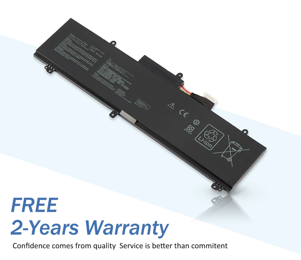 Etesbay C41n1837 76wh Bateria do Portátil para Asus Rog Zephyrus m s Gu502g Gx502g Ga502d Ga502du Gu532lv Gx532gv Tuf Dash F15 Fx516pr - Imagem 5