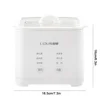 220V Home Appointment Breakfast Machine 300W Automatic Steamed Boil Breakfast Machine Reservation Soft Boiled Eggs Cooker 5
