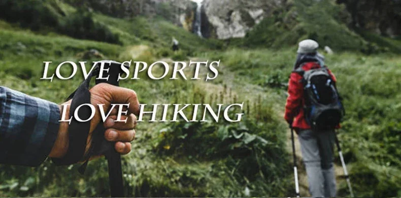 Description Picture 3 of item5-Section Folding Trekking Poles Carbon Fiber 110g Ultralight Portable Walking Cane Climbing Pole Outdoor Hiking Trekking Stick