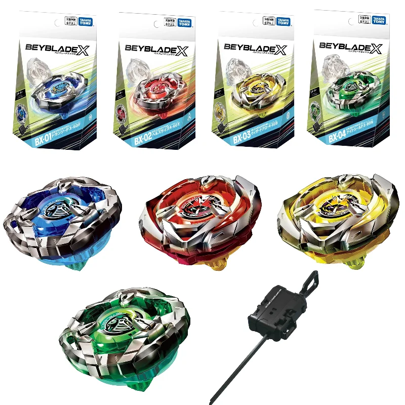 Originale Beyblade X Takara Tomy Bx-01 Drunsword Beyblade X Hellscythe Bx-02 Bx-03 Bx-04 Set Booster Cartoon Giocattolo Per Bambini Per Bambini