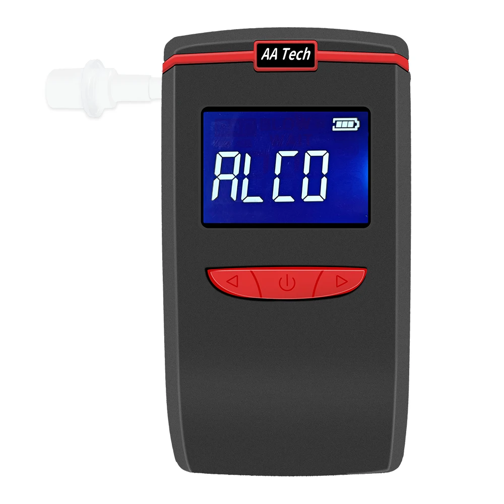DigitalAlcoholTesterBreathalyzerwithSemiconductorSensorLowPower