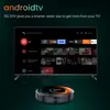 W2 ATV TV Box Android 11 Amlogic S905W2 Support 4K AV1 2.4&5G Wifi BT with Google Voice Remote 2G16G 4G32G 64G Smart TV Box 3
