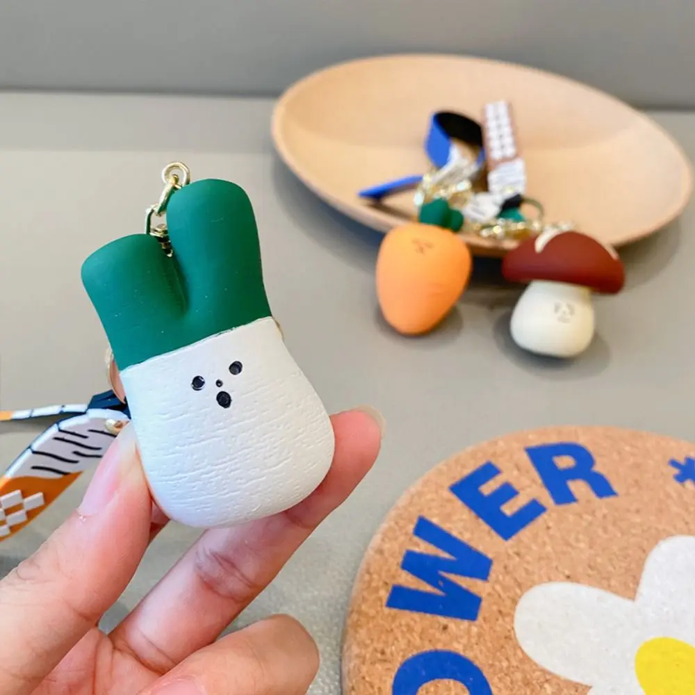 

Hanging Accessories Onion Creative Backpack Pendant Korean Style Keychain Car Key Holder Cartoon Vegetable Keyring